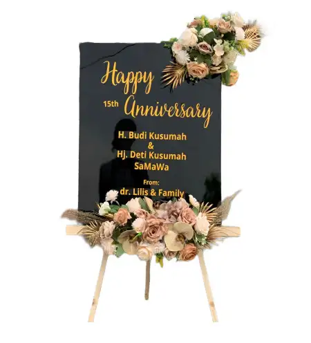 Papan Bunga Akrilik Cipadu Jaya