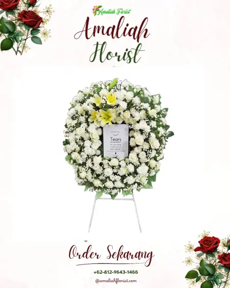 Krans Bunga Duka Cipadu Jaya