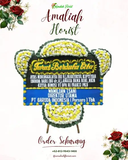 Papan Bunga Duka Cipadu Jaya
